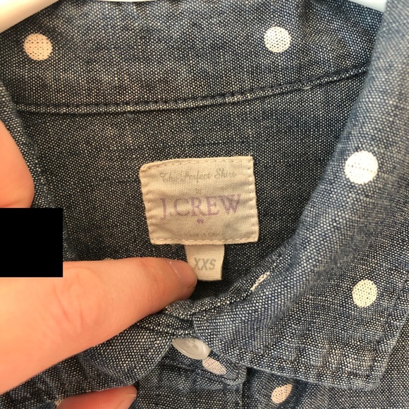 J. Crew “The Perfect Shirt” Chambray Button Down - Picture 5 of 8
